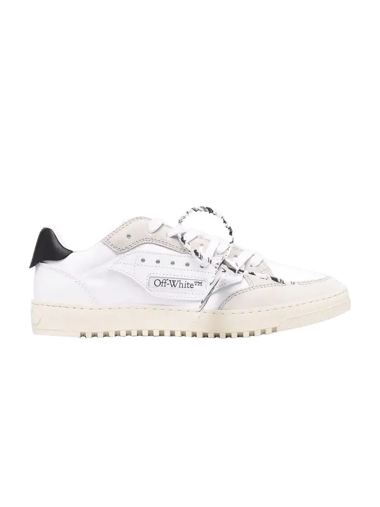 Кроссовки Off-White 5.0 Low 'White Black'
