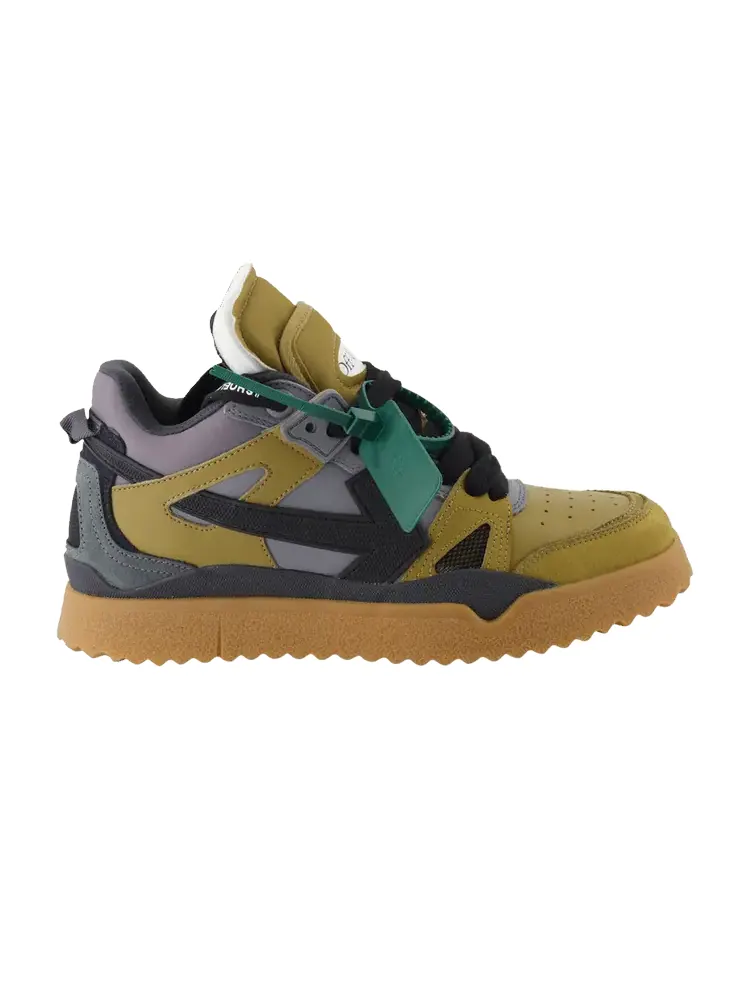 Кроссовки Off-White Off-White New Sponge Mid 'Military Black' — изображение 1 из 1, черный