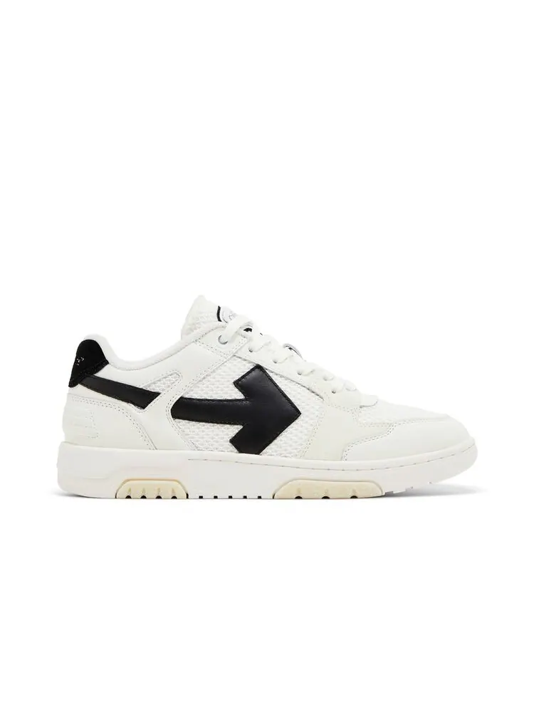 Кроссовки Off-White Out of Office Slim White Black