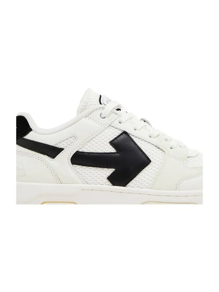Кроссовки Off-White Out of Office Slim White Black — изображение 2 из 6, белый