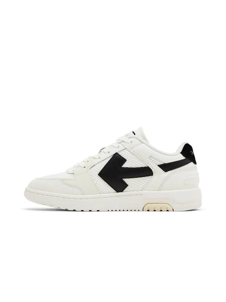 Кроссовки Off-White Out of Office Slim White Black — изображение 3 из 6, белый