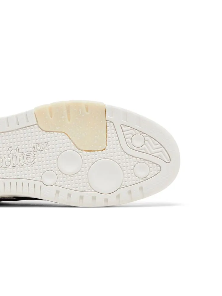 Кроссовки Off-White Out of Office Slim White Black — изображение 5 из 6, белый