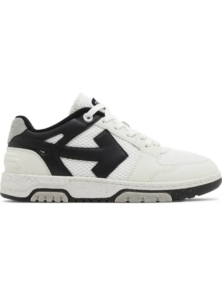 Кроссовки Off-White Out of Office Slim 'White Black'