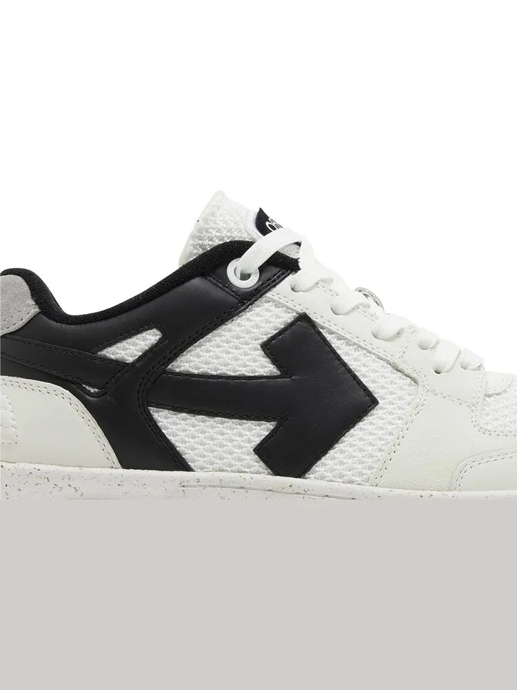 Кроссовки Off-White Out of Office Slim 'White Black' — изображение 2 из 4, белый