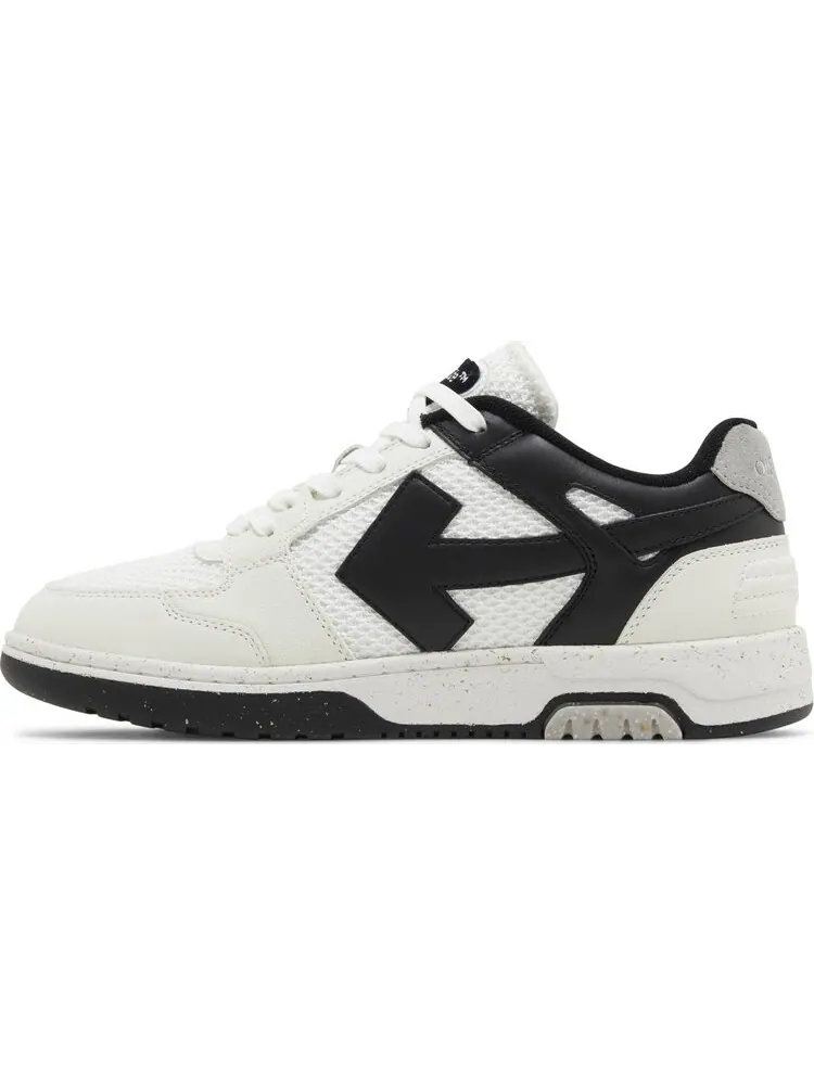 Кроссовки Off-White Out of Office Slim 'White Black' — изображение 3 из 4, белый