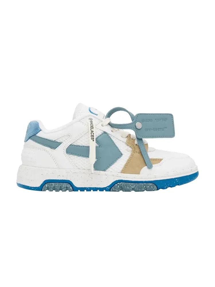 Кроссовки Off-White Off-White Out of Office Slim 'White Blue'