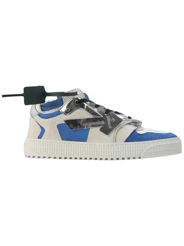 Кроссовки Off-White Off-Court 3.0 Floating Arrow Low 'White Silver Blue'