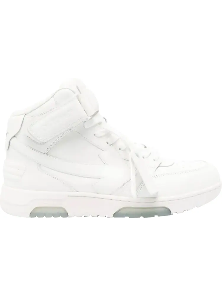 Кроссовки Off-White Out of Office Mid 'White' — изображение 1 из 1, белый