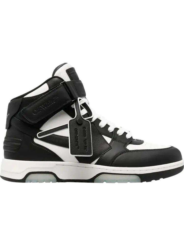 Кроссовки Off-White Out of Office Mid 'Black White'