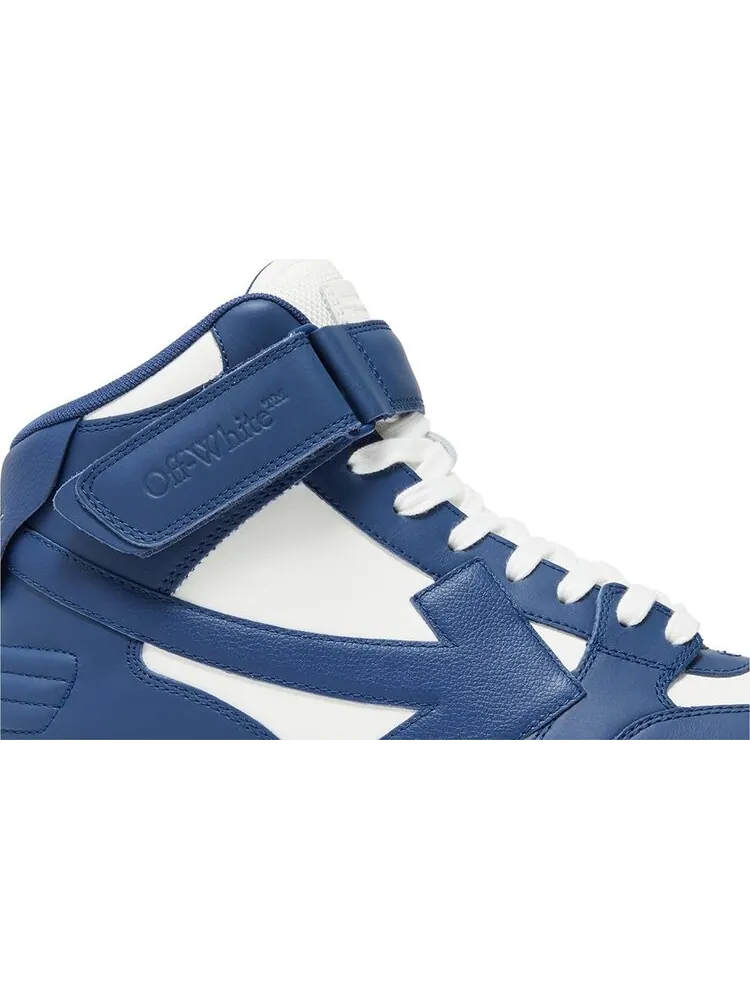 Кроссовки Off-White Out of Office Mid 'Blue' — изображение 2 из 4, синий