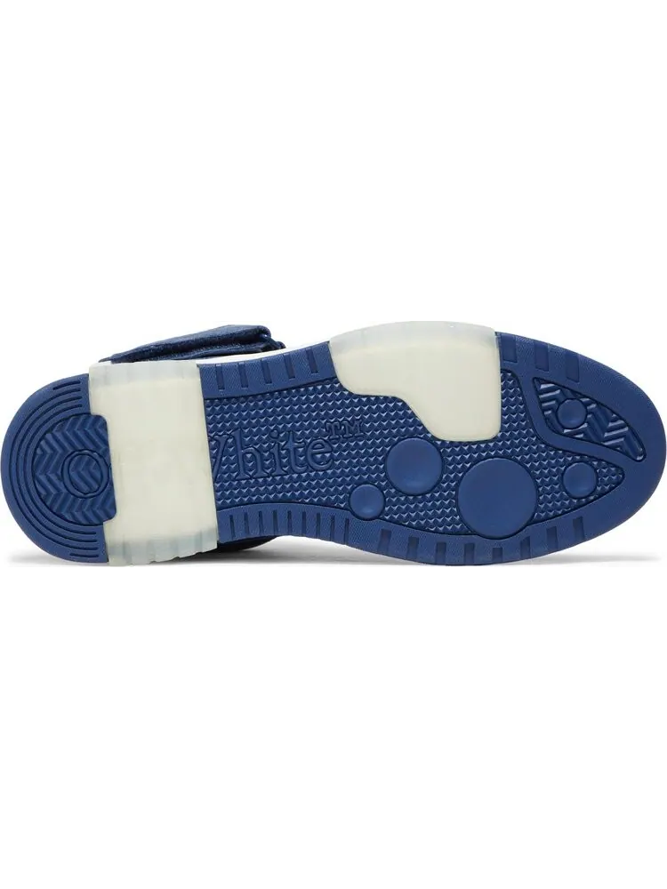 Кроссовки Off-White Out of Office Mid 'Blue' — изображение 4 из 4, синий