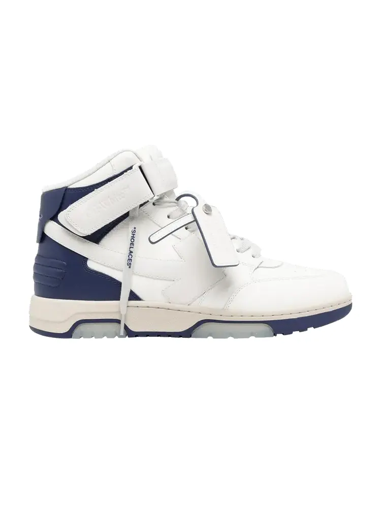 Кроссовки Off-White Off-White Out of Office Mid 'White Navy'