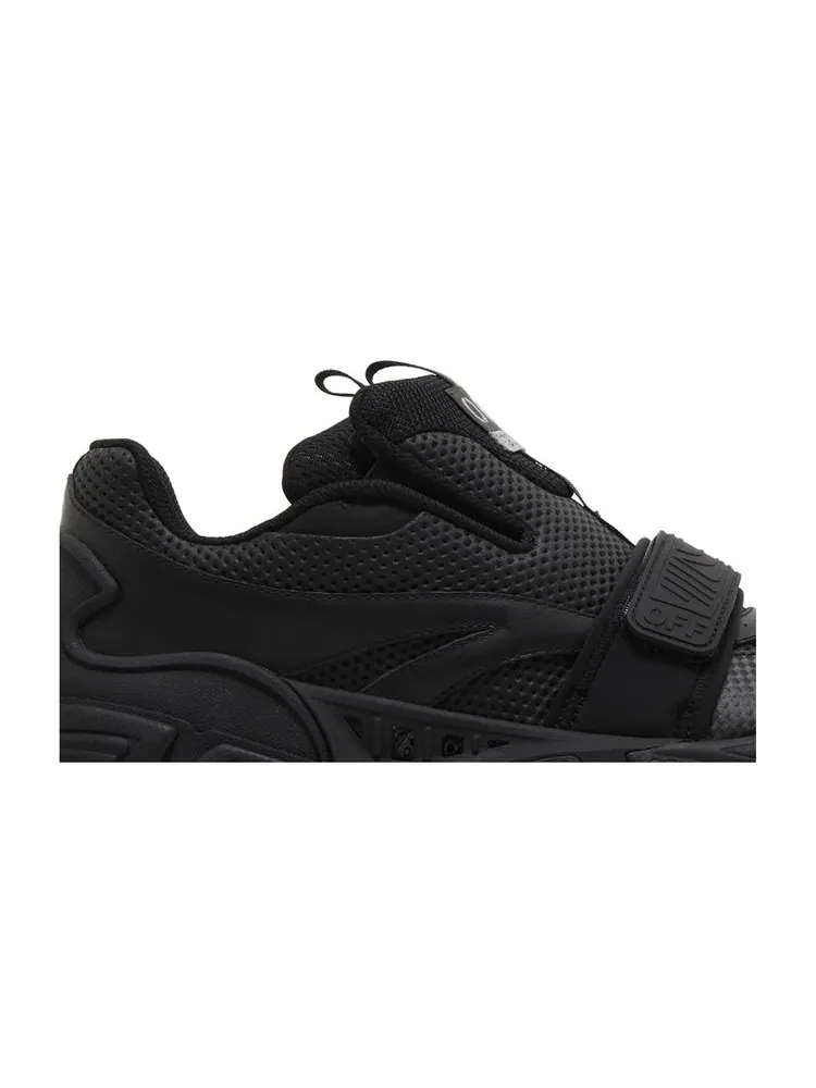 Кроссовки Off-White Glove Slip On 'Black' — изображение 2 из 8, черный