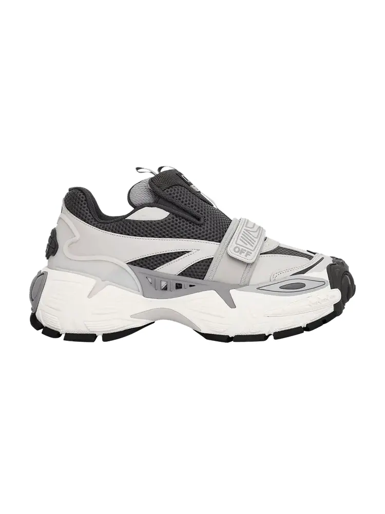 Шлепанцы Off-White Glove Slip On Grey Black