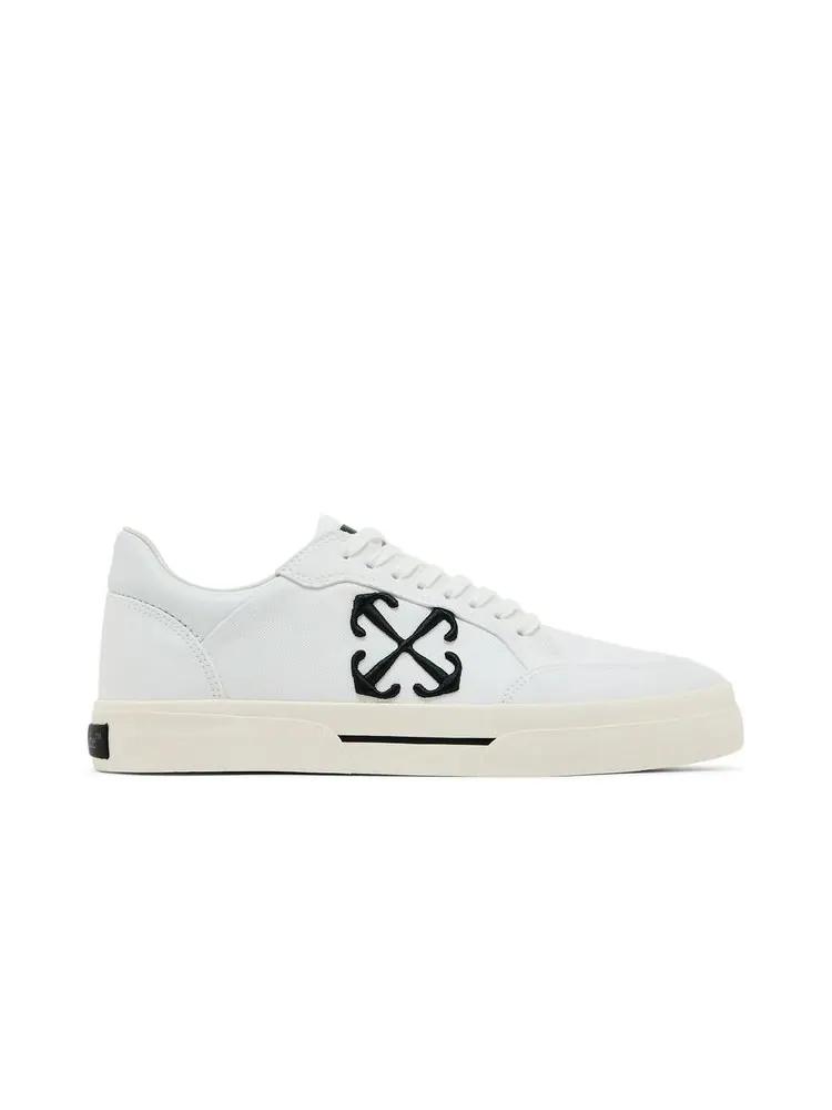 Кроссовки Off-White New Low Vulcanized 'White Black'
