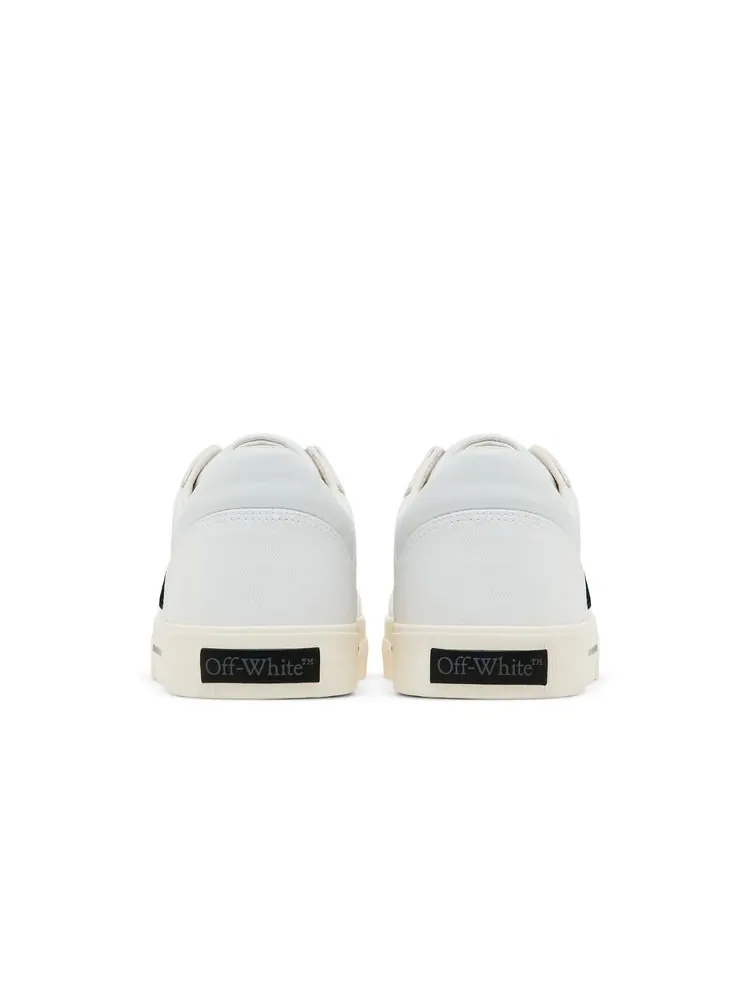 Кроссовки Off-White New Low Vulcanized 'White Black' — изображение 6 из 8, белый черный