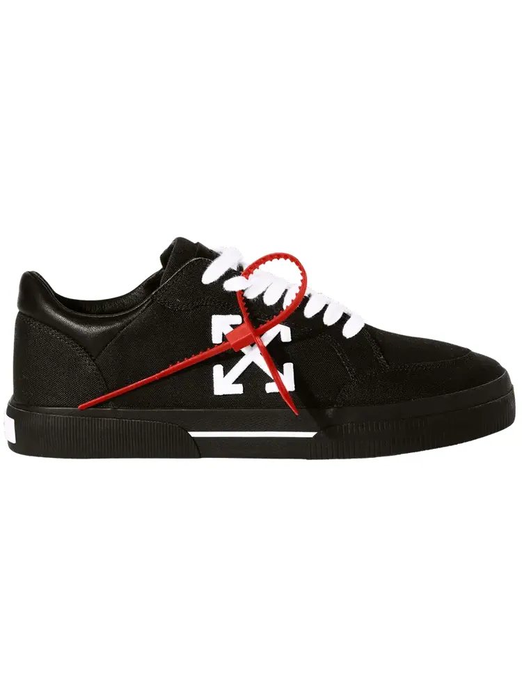 Кроссовки Off-White New Low Vulcanized 'Black White' 2024