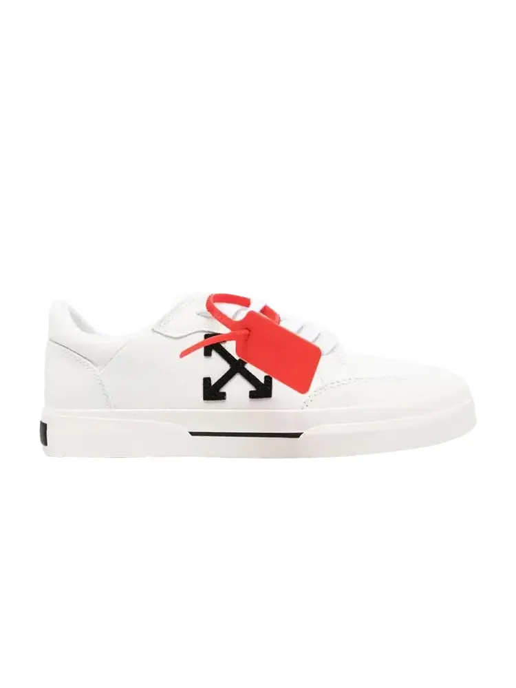 Низкие кроссовки Off-White Vulcanized