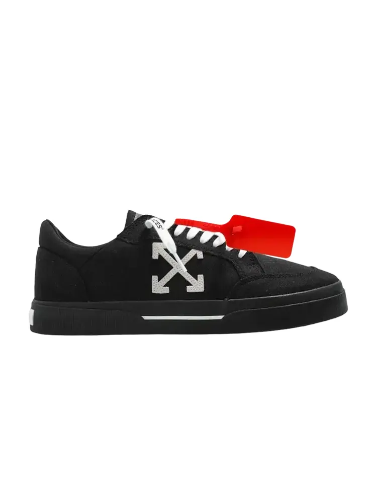 Низкие кроссовки Off-White Vulcanized — изображение 1 из 1, черный
