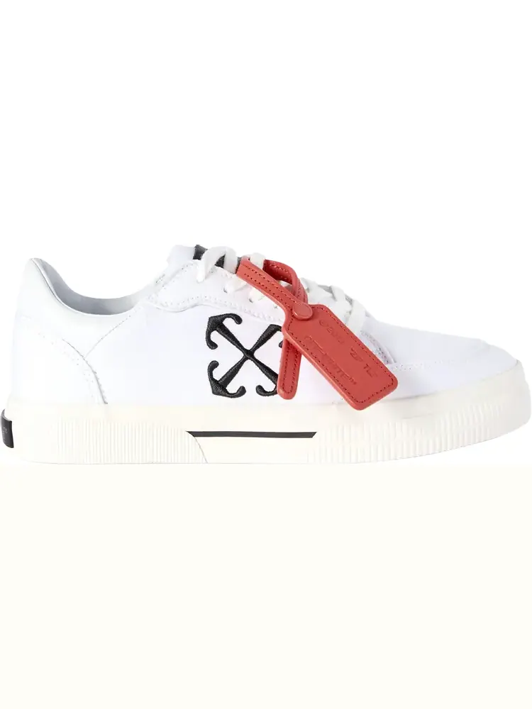 Кроссовки Off-White New Low Vulcanized 'White Black'