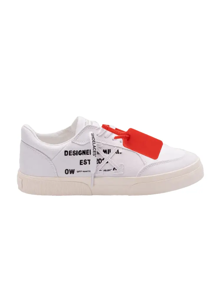 Кроссовки Off-White New Low Vulcanized Animation 'White Blue'