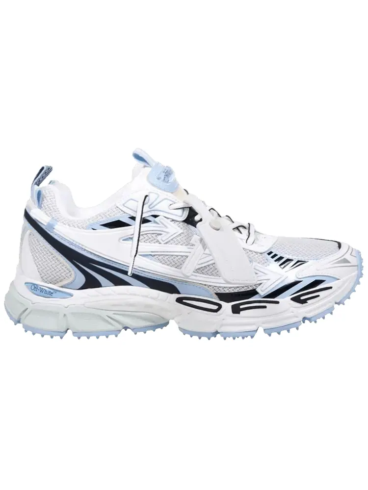 Кроссовки Off-White Be Right Back 'White Light Blue'