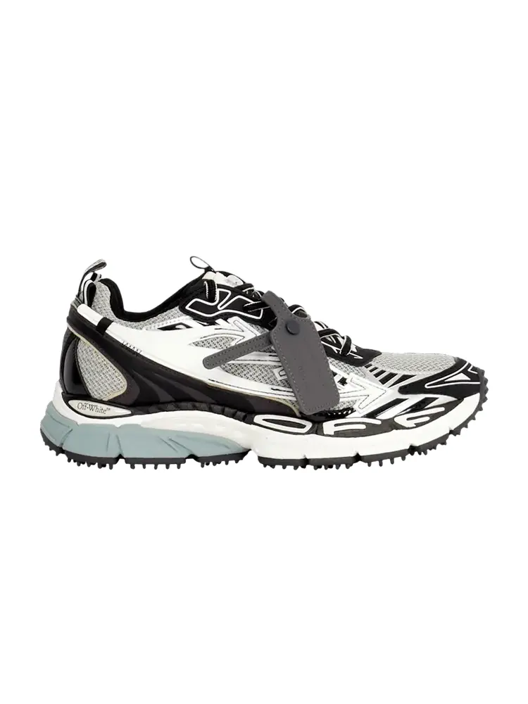 Кроссовки Off-White Be Right Back 'Light Grey Black'