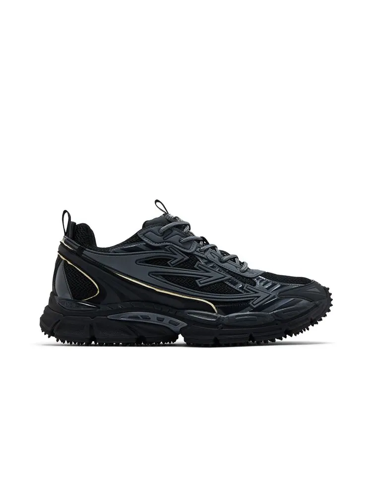 Кроссовки Off-White Be Right Back 'Black' — изображение 1 из 8, черный