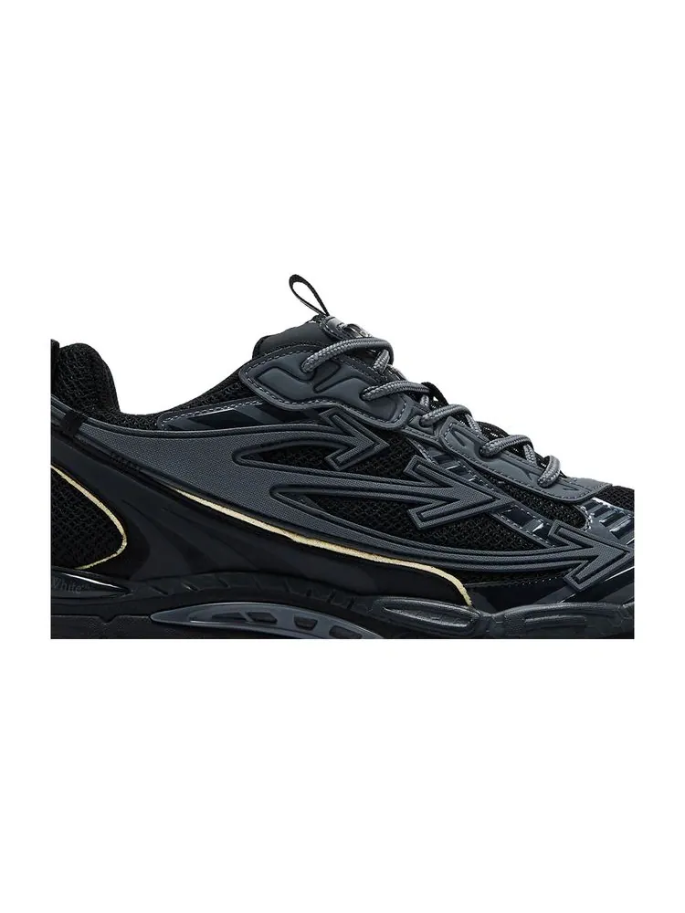 Кроссовки Off-White Be Right Back 'Black' — изображение 2 из 8, черный