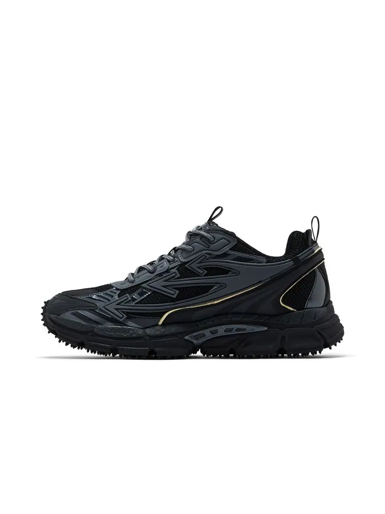 Кроссовки Off-White Be Right Back 'Black' — изображение 3 из 8, черный