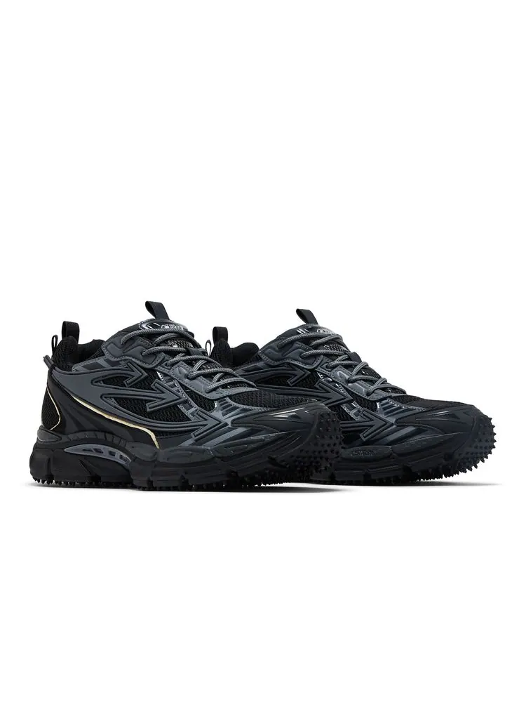 Кроссовки Off-White Be Right Back 'Black' — изображение 8 из 8, черный