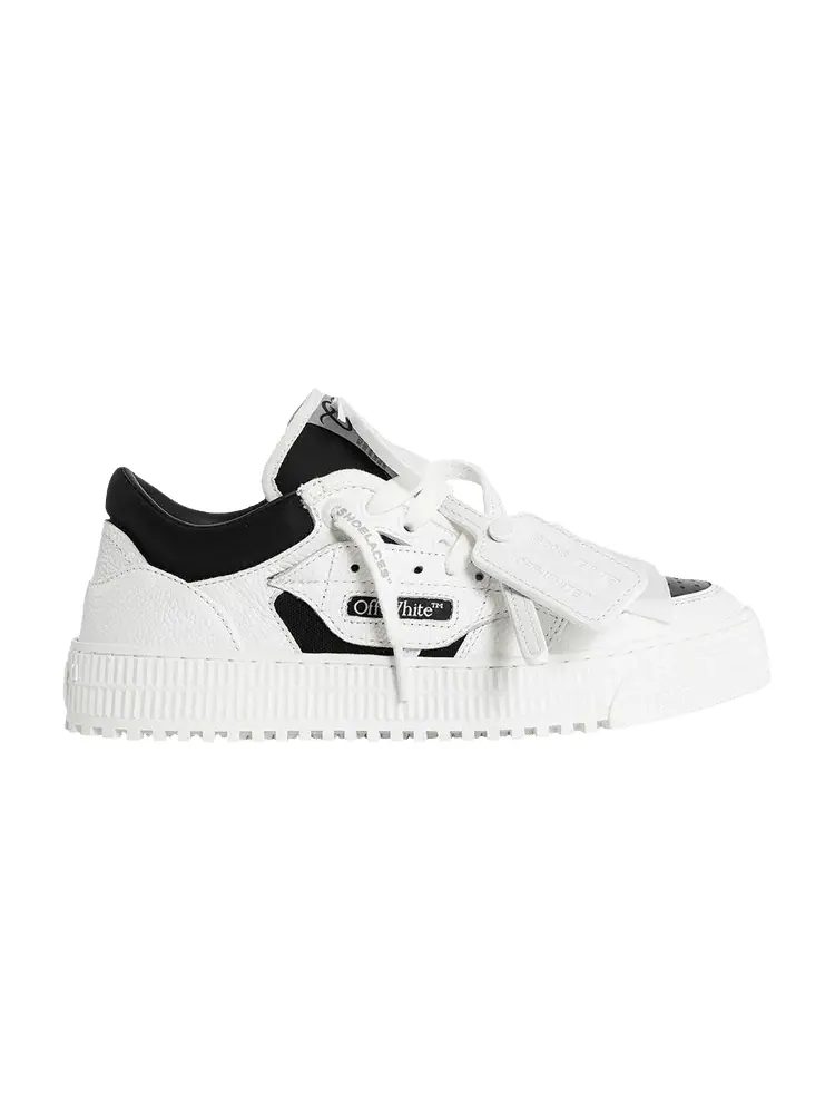 Кроссовки Off-White 3.0 Off Court Low 'White Black'