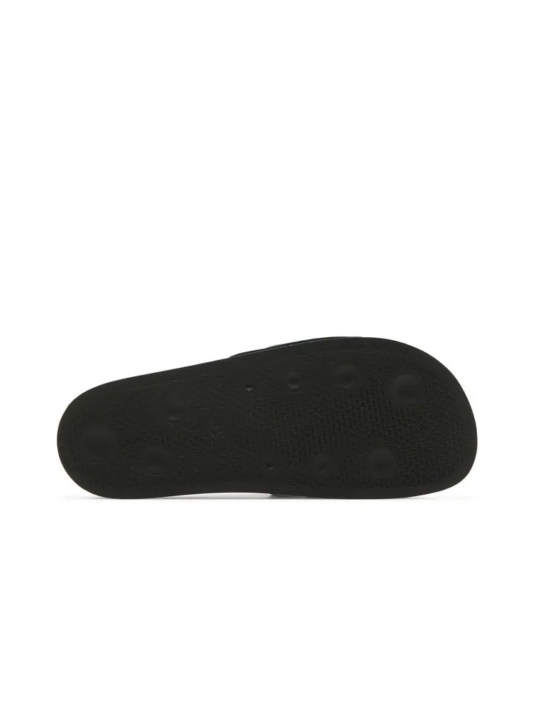 Шлепанцы Off-White Industrial Sliders 'Black Yellow' — изображение 4 из 8, черный желтый