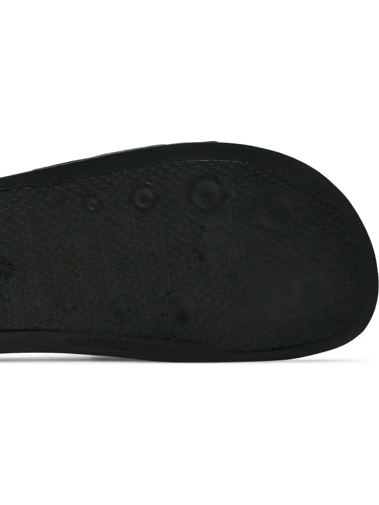 Сандалии Off-White Sliders Black Yellow — изображение 5 из 8, черный