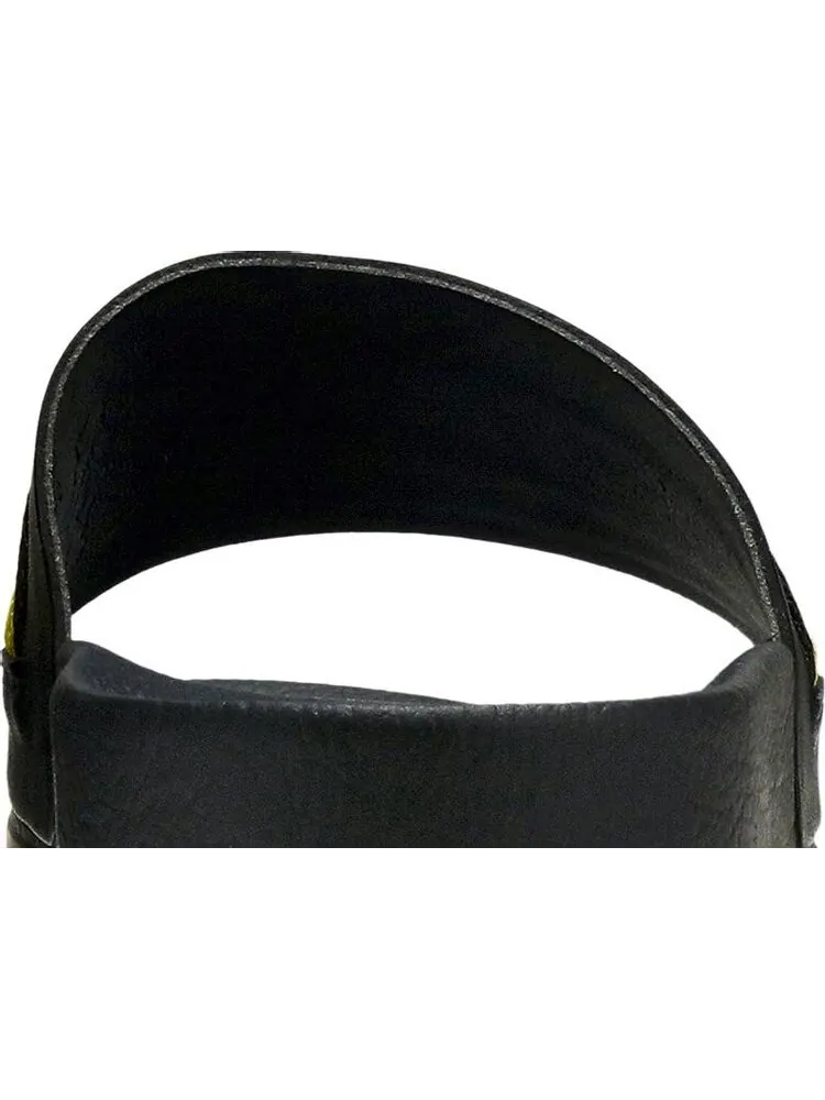 Сандалии Off-White Sliders Black Yellow — изображение 7 из 8, черный