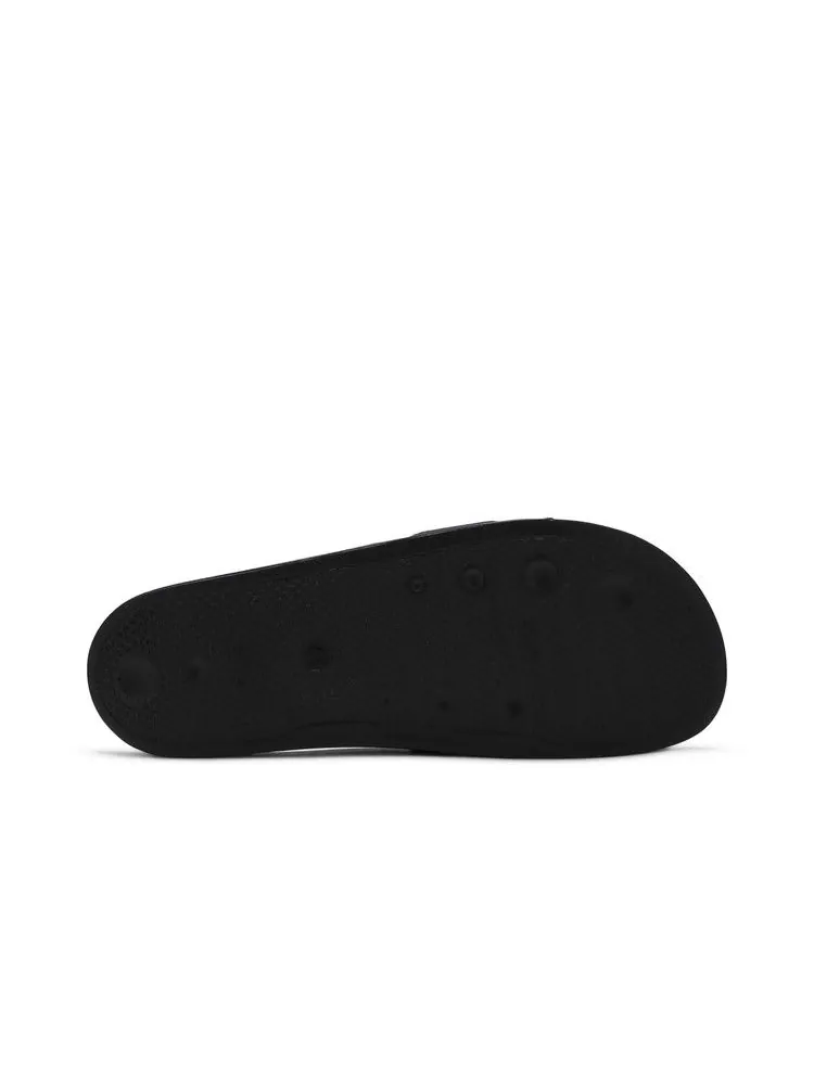 Сандалии Off-White Off-White Industrial Sliders 'Black Yellow' — изображение 5 из 9, черный/желтый