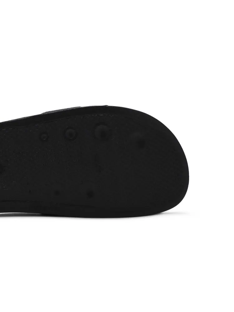 Сандалии Off-White Off-White Industrial Sliders 'Black Yellow' — изображение 6 из 9, черный/желтый