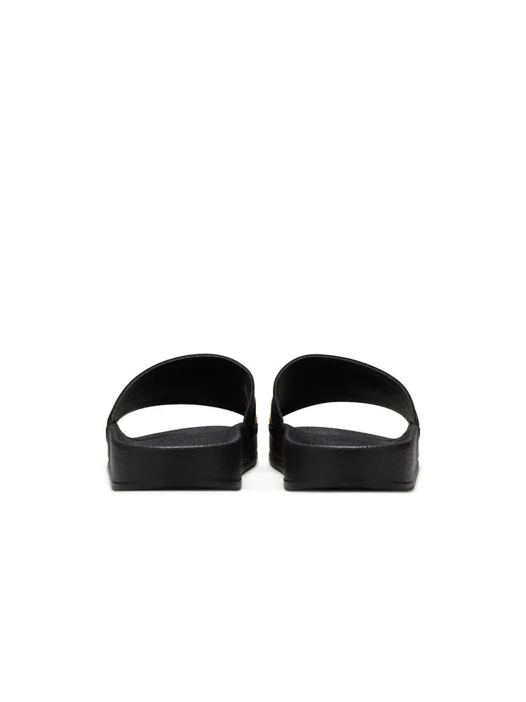 Сандалии Off-White Off-White Industrial Sliders 'Black Yellow' — изображение 7 из 9, черный/желтый