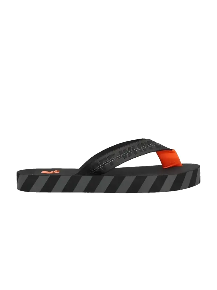 Кроссовки Off-White Flip Flops 'Logo Tape - Black'
