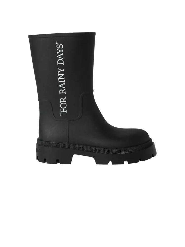 Ботинки Off-White Reboot 'For Rainy Days - Black'