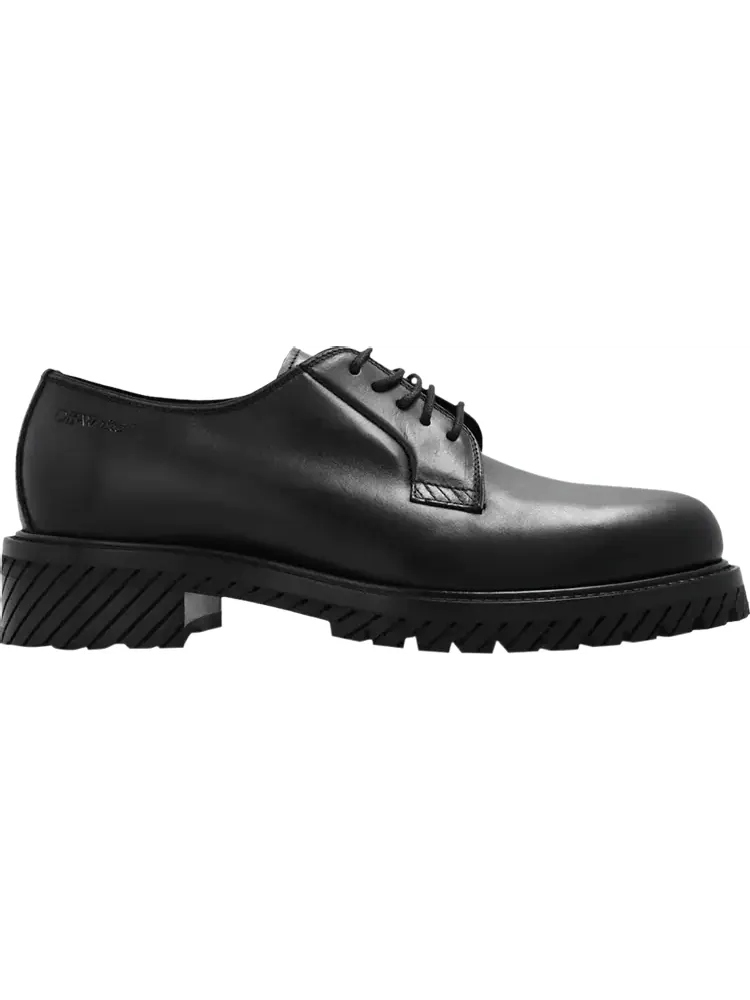 Кроссовки Off-White Military Derby 'Black'