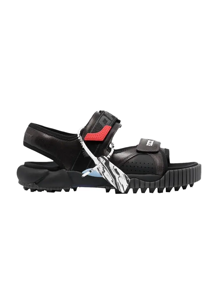 Кроссовки Off-White ODSY Sandal 'Black Violet' — изображение 1 из 1, черный фиолетовый