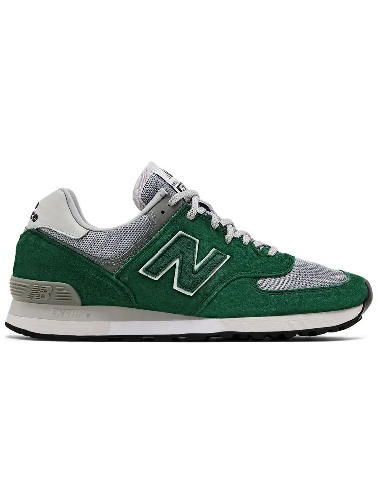 Кроссовки New Balance 576 Made in England 'Eden' — изображение 1 из 8, зеленый