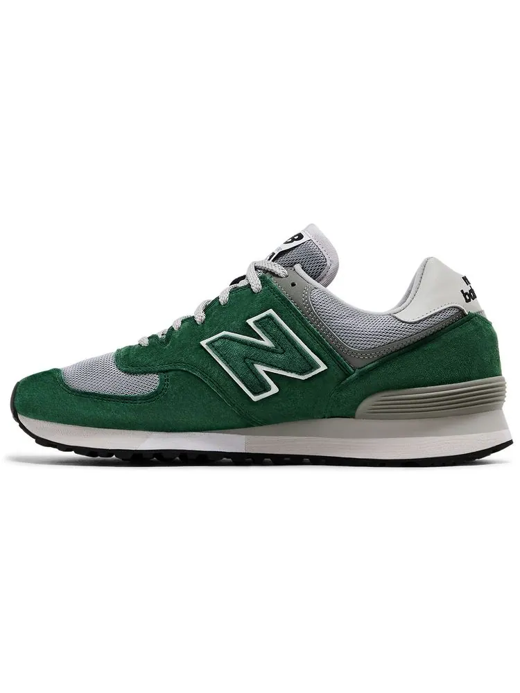 Кроссовки New Balance 576 Made in England 'Eden' — изображение 3 из 8, зеленый