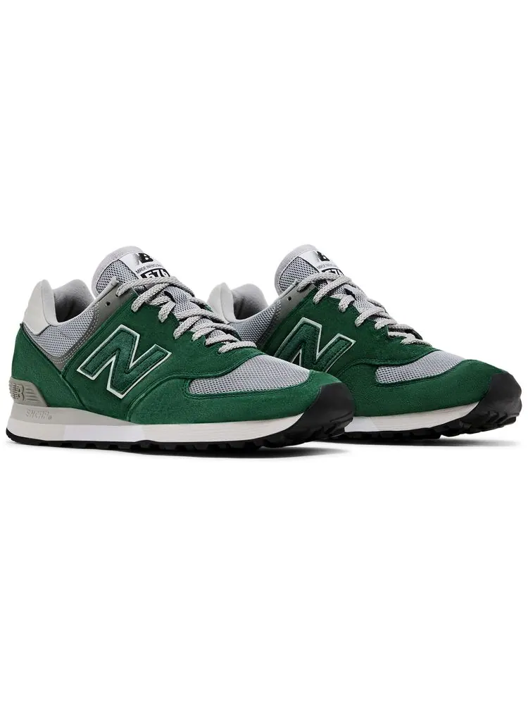 Кроссовки New Balance 576 Made in England 'Eden' — изображение 8 из 8, зеленый