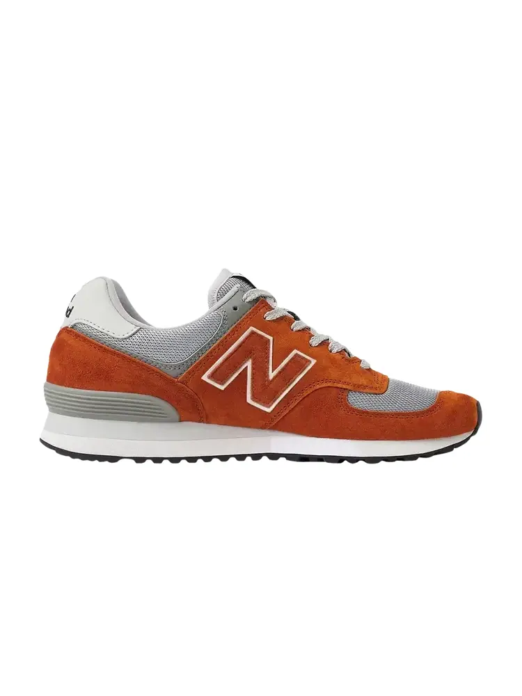 Кроссовки New Balance 576 — изображение 1 из 1, оранжевый серый