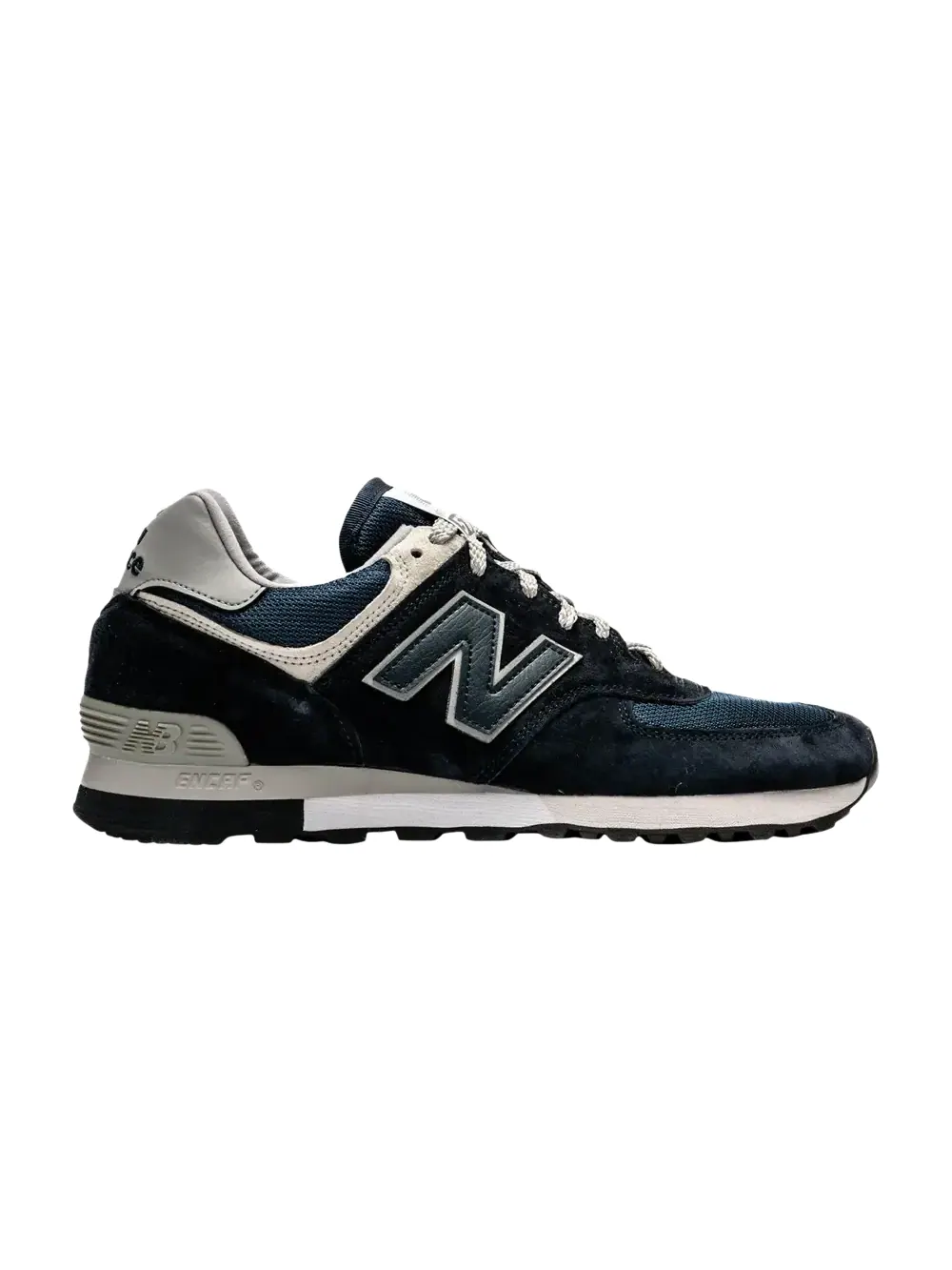 Кроссовки New Balance 576 Made in UK — изображение 1 из 1, темный темно-синий