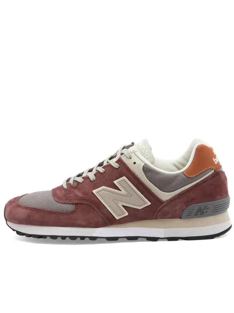 Кроссовки женские New Balance OU576PTY Made in UK — изображение 1 из 5, коричневый/оранжевый