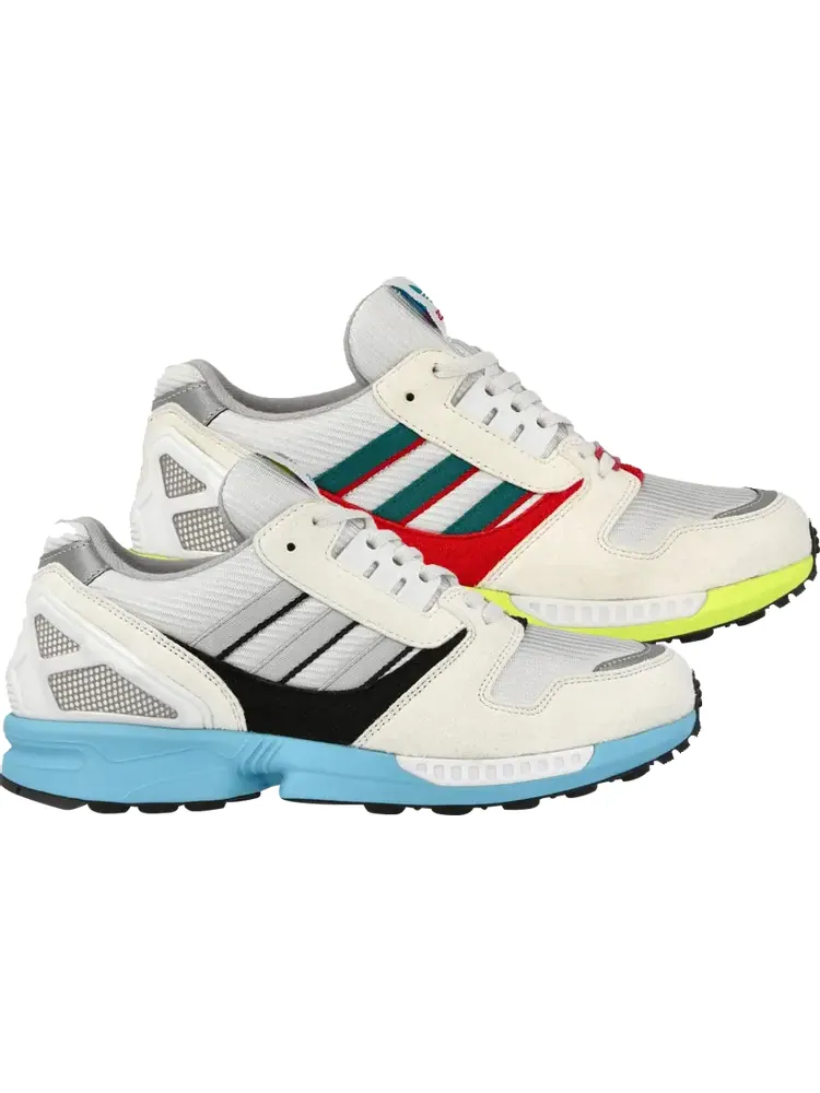 Кроссовки Adidas Overkill x ZX 8000 'No Walls Needed' Pack — изображение 1 из 1, мульти