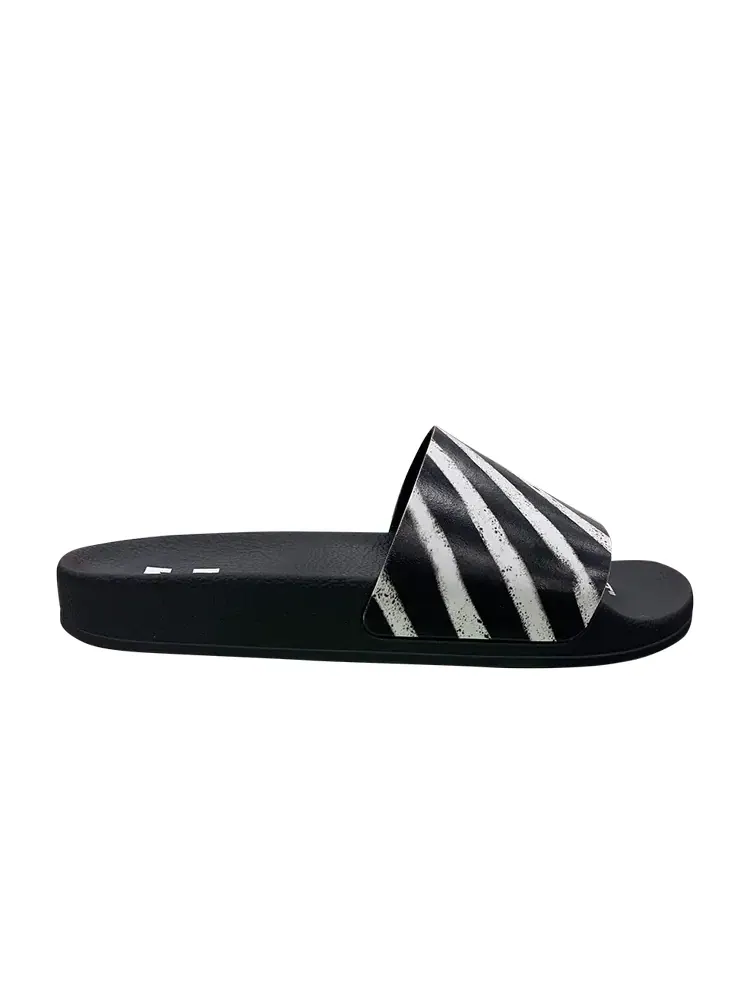 Кроссовки Off-White Sliders 'Spray'